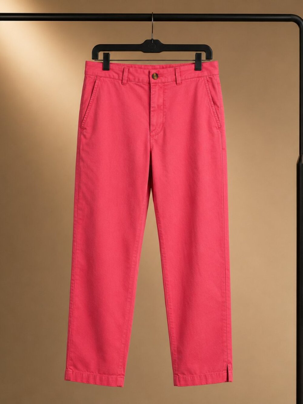 Vineyard Vines Breaker Pant Pink Chino Pants 30x32 Stretch Cotton NWOT